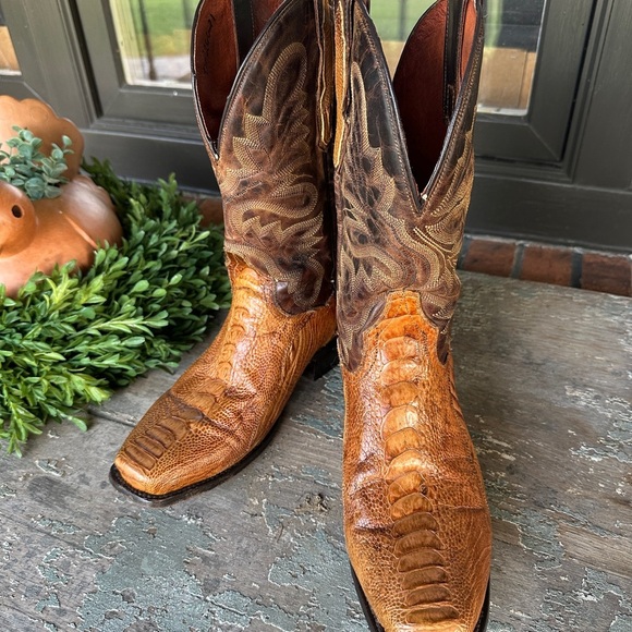 DAN POST, MENS, MARTEL #26621 WESTERN BOOTS. SIZE 8 1/2D - Picture 2 of 12